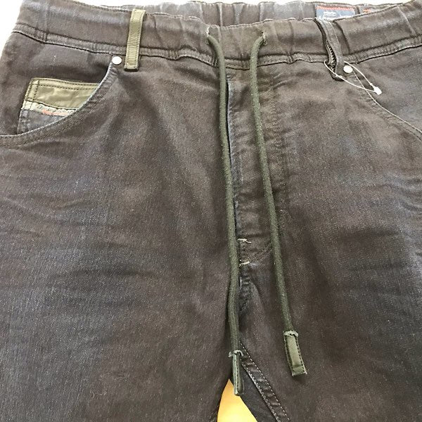 『USED』 
DIESEL ディーゼル 
 KROOLEY ジョグジーンズ 30インチ デニムパンツ 
コットン/ポリエステル  /ポリウレタン ネイビー