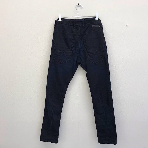 『USED』 
DIESEL ディーゼル 
 KROOLEY ジョグジーンズ 30インチ デニムパンツ 
コットン/ポリエステル  /ポリウレタン ネイビー
