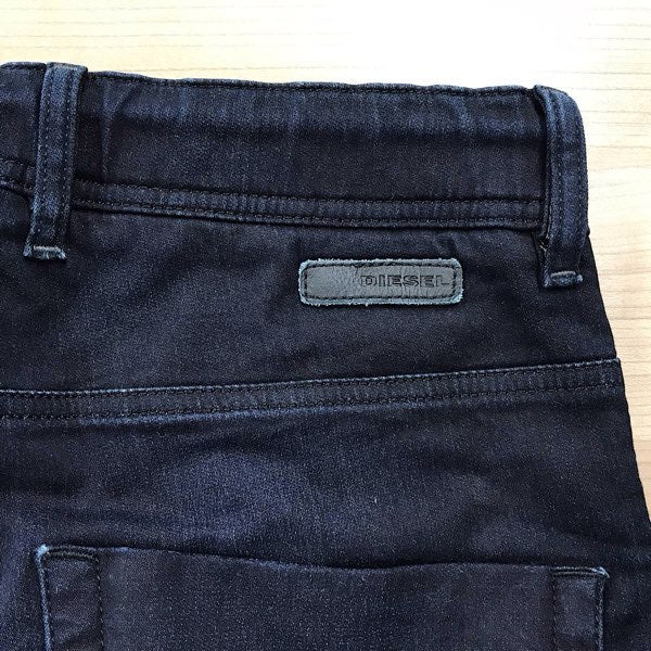 『USED』 
DIESEL ディーゼル 
 KROOLEY ジョグジーンズ 30インチ デニムパンツ 
コットン/ポリエステル  /ポリウレタン ネイビー