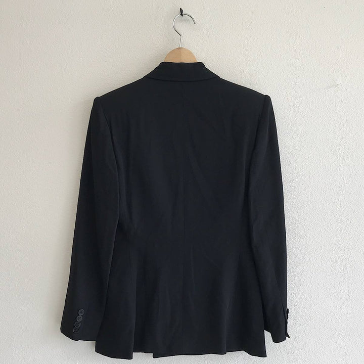 『USED』 
RALPH LAUREN ラルフローレン 
 スーツ 
レーヨン /毛/キュプラ ブラック