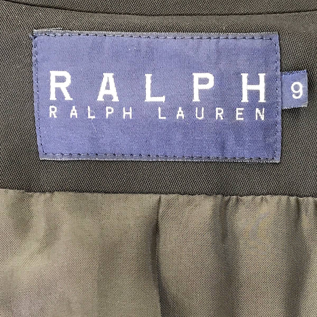 『USED』 
RALPH LAUREN ラルフローレン 
 スーツ 
レーヨン /毛/キュプラ ブラック
