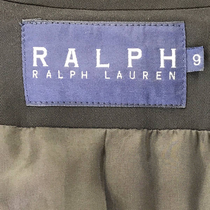 『USED』 
RALPH LAUREN ラルフローレン 
 スーツ 
レーヨン /毛/キュプラ ブラック