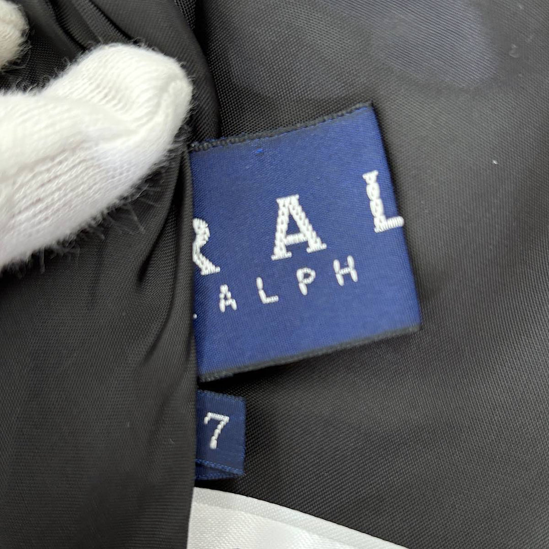 『USED』 
RALPH LAUREN ラルフローレン 
 スーツ 
レーヨン /毛/キュプラ ブラック