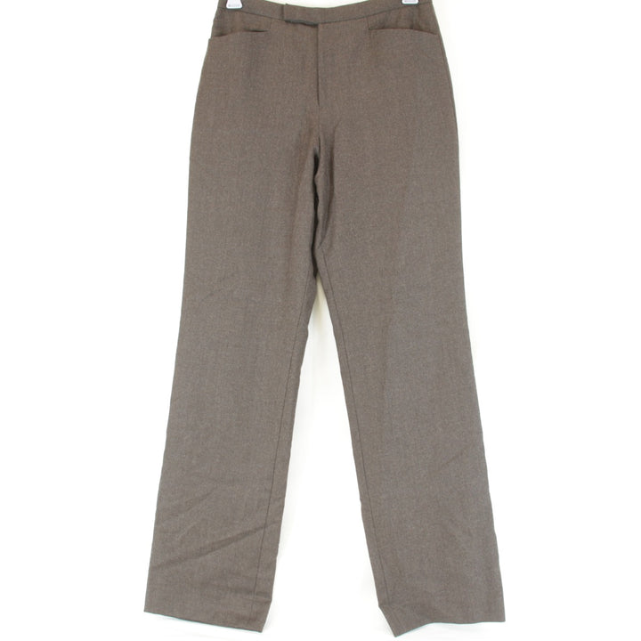 良品『USED』 
RALPH LAUREN ラルフローレン 
 ストレートパンツ パンツ 
カシミヤ /毛/キュプラ ブラウン シックな色