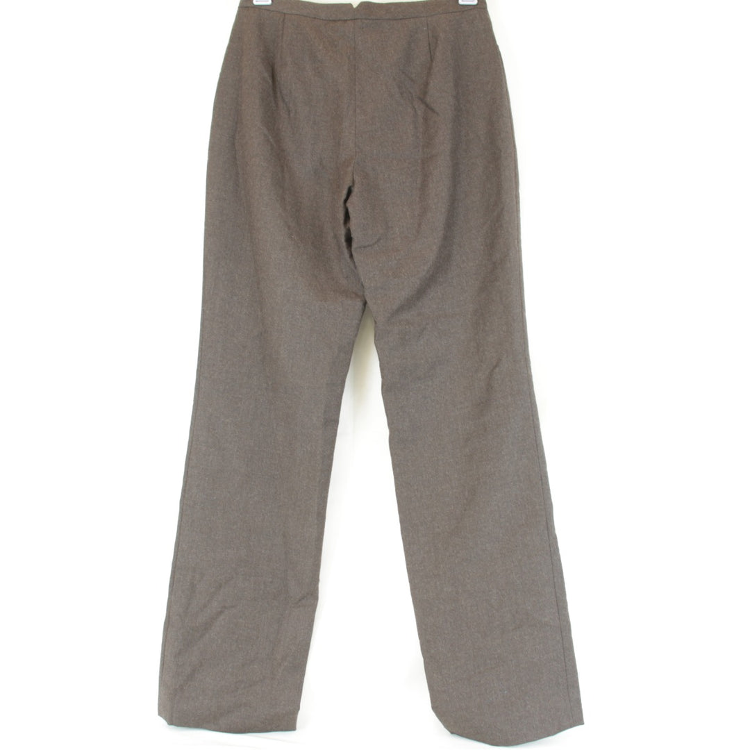 良品『USED』 
RALPH LAUREN ラルフローレン 
 ストレートパンツ パンツ 
カシミヤ /毛/キュプラ ブラウン シックな色