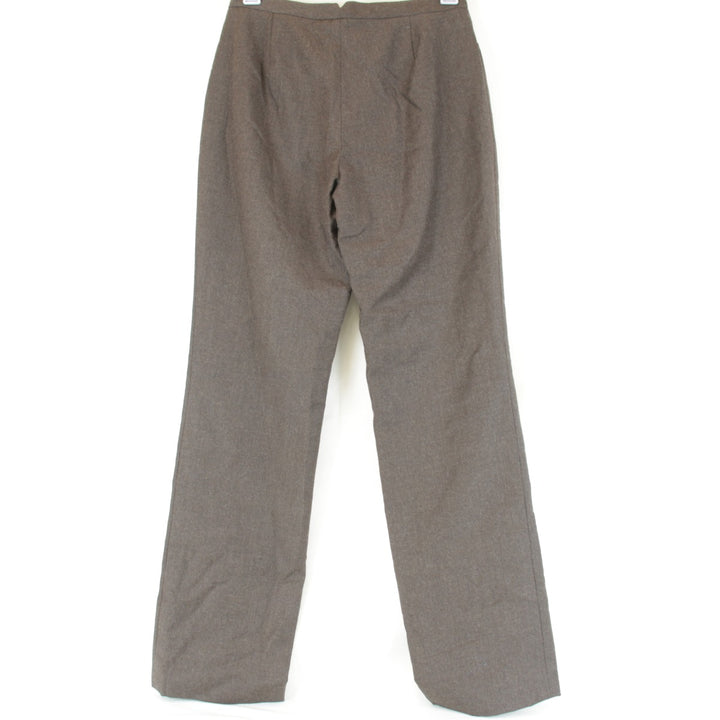 良品『USED』 
RALPH LAUREN ラルフローレン 
 ストレートパンツ パンツ 
カシミヤ /毛/キュプラ ブラウン シックな色