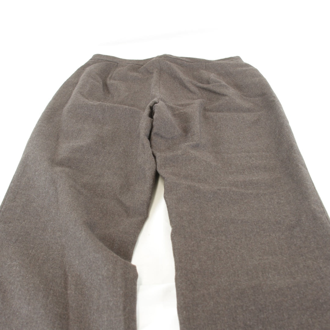 良品『USED』 
RALPH LAUREN ラルフローレン 
 ストレートパンツ パンツ 
カシミヤ /毛/キュプラ ブラウン シックな色