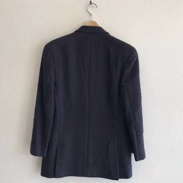 『USED』 
RALPH LAUREN ラルフローレン 
 サイズ6 RN94306 テーラードジャケット 
毛 ネイビー