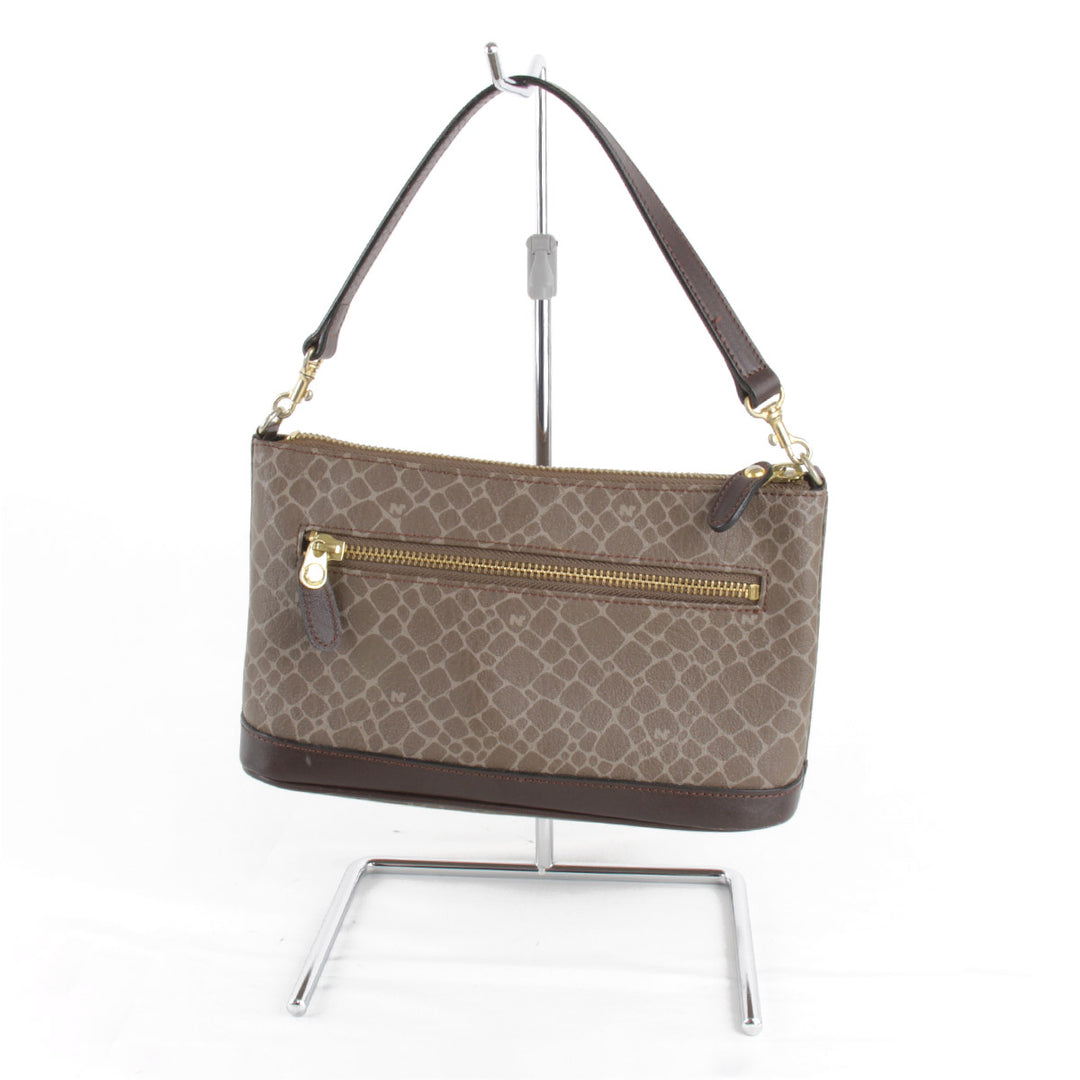 良品『USED』 
NINA RICCI ニナリッチ 
 ハンドバッグ 
PVC ブラウン