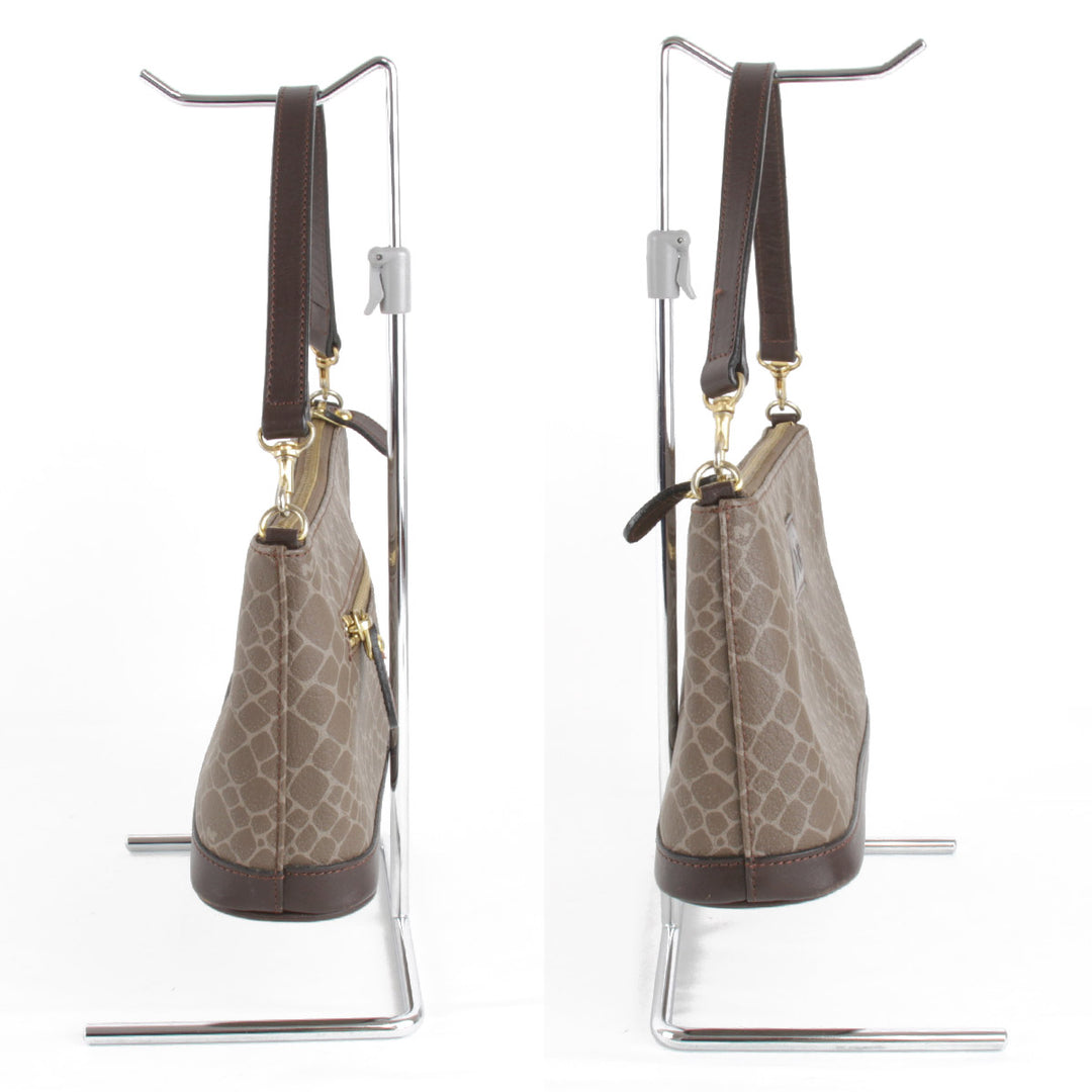 良品『USED』 
NINA RICCI ニナリッチ 
 ハンドバッグ 
PVC ブラウン