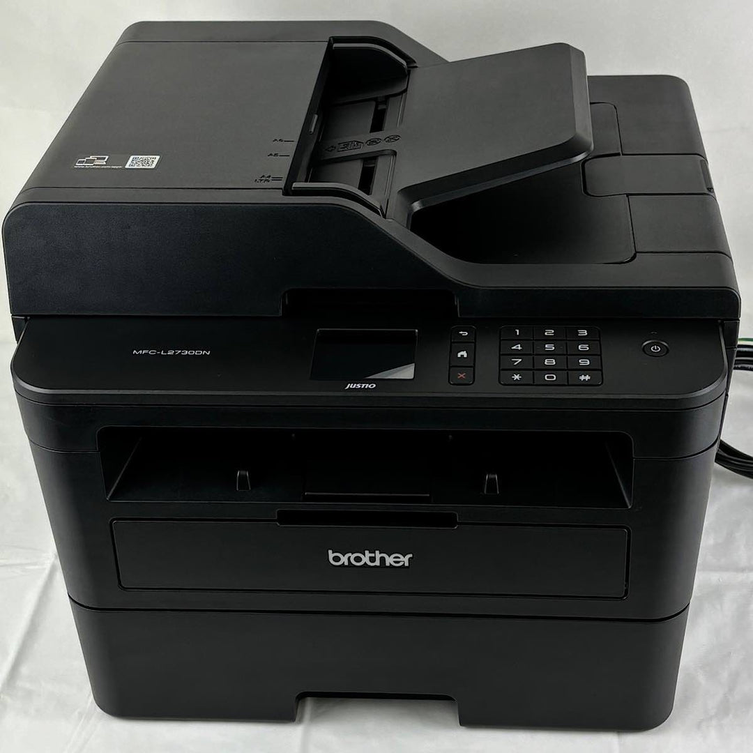 『USED』 
 
 ブラザー レーザープリンター複合機 動作品 MFC-L2730DN 小型家電 
 ブラック