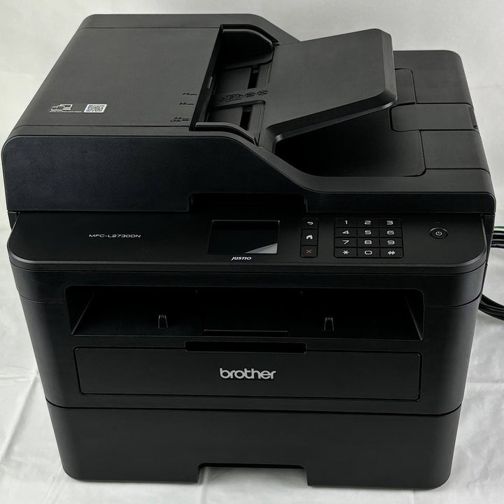 『USED』 
 
 ブラザー レーザープリンター複合機 動作品 MFC-L2730DN 小型家電 
 ブラック