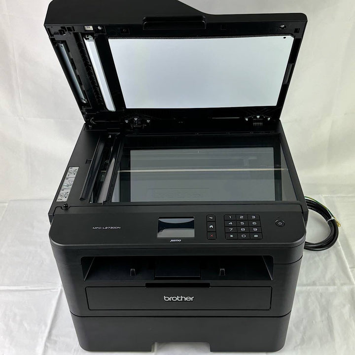 『USED』 
 
 ブラザー レーザープリンター複合機 動作品 MFC-L2730DN 小型家電 
 ブラック