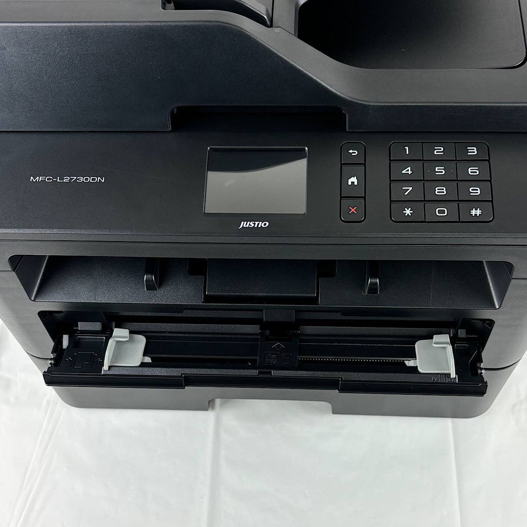『USED』 
 
 ブラザー レーザープリンター複合機 動作品 MFC-L2730DN 小型家電 
 ブラック