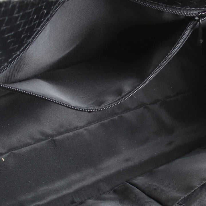 『USED』 
 
 Yves&Yves ハンドバッグ 
レザー ブラック