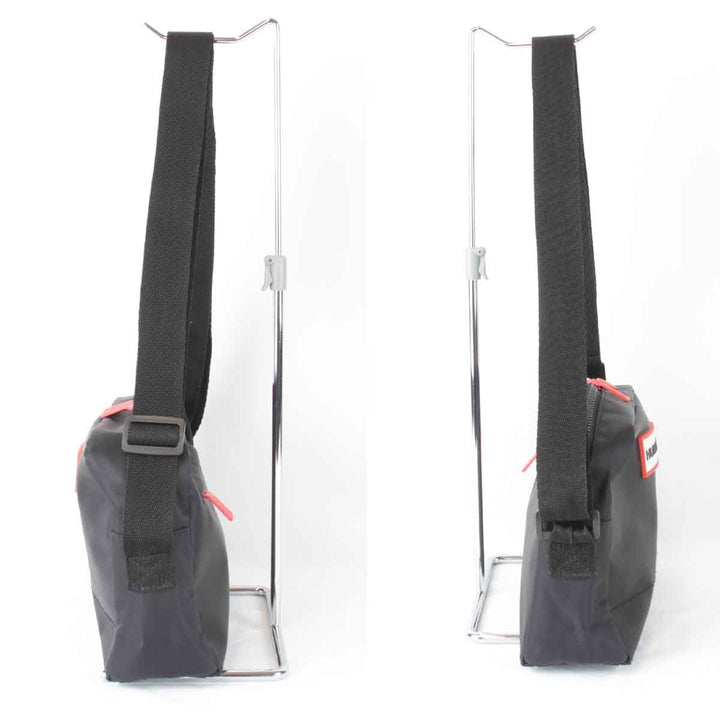 『USED』 
HUNTER ハンター 
 ショルダーバッグ 
ナイロン ブラック