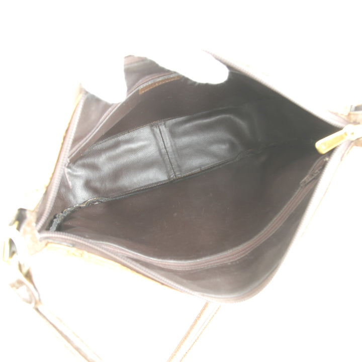 『USED』 
MORABITO モラビト 
 ショルダーバッグ 
PVC ブラウン