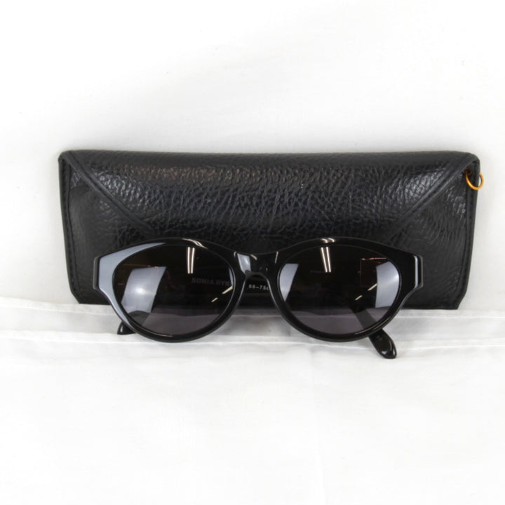 『USED』 
Sonia Rykiel ソニアリキエル 
 66-7507 UV protection サングラス 
 ブラック