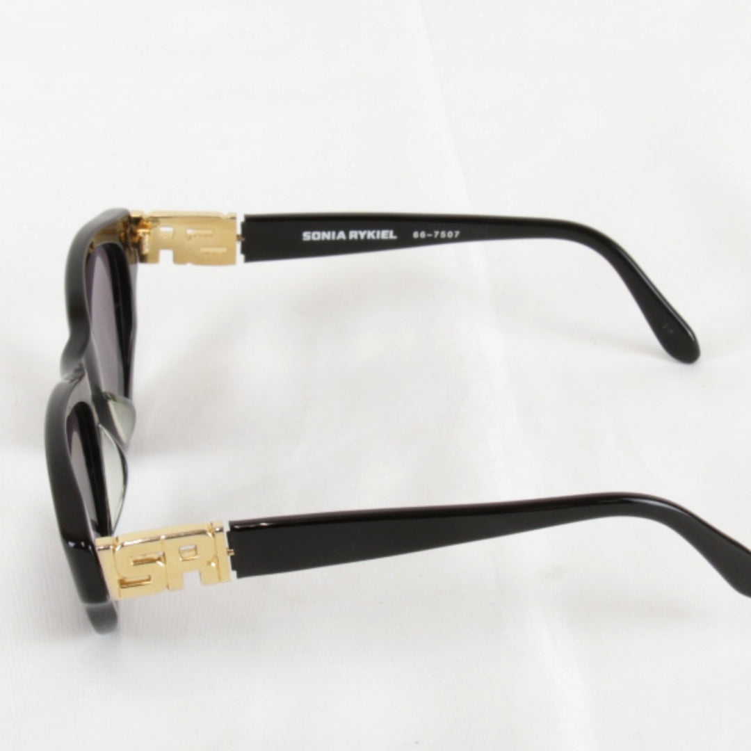 『USED』 
Sonia Rykiel ソニアリキエル 
 66-7507 UV protection サングラス 
 ブラック