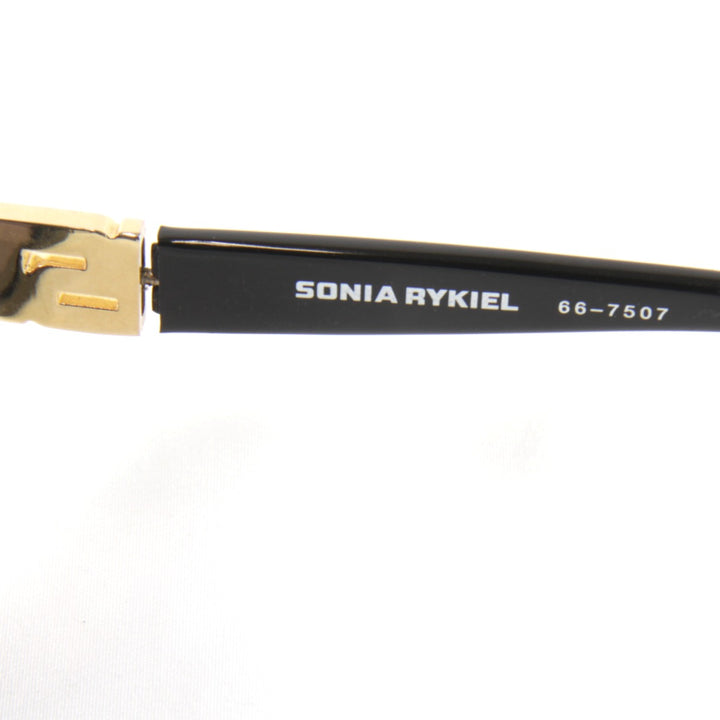 『USED』 
Sonia Rykiel ソニアリキエル 
 66-7507 UV protection サングラス 
 ブラック