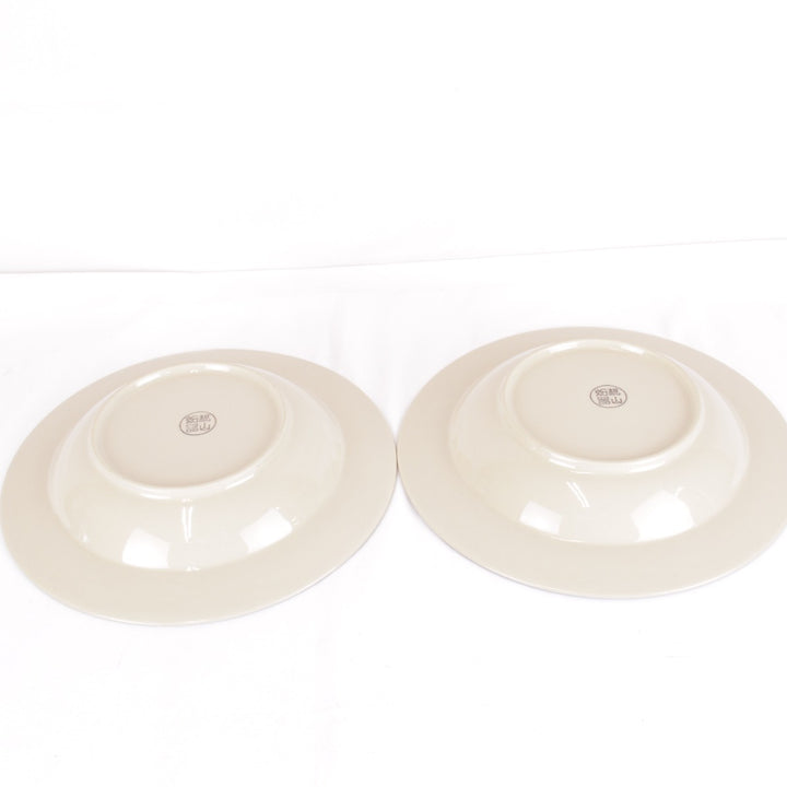 美品『USED』 
 
 皿 
陶器 ベージュ