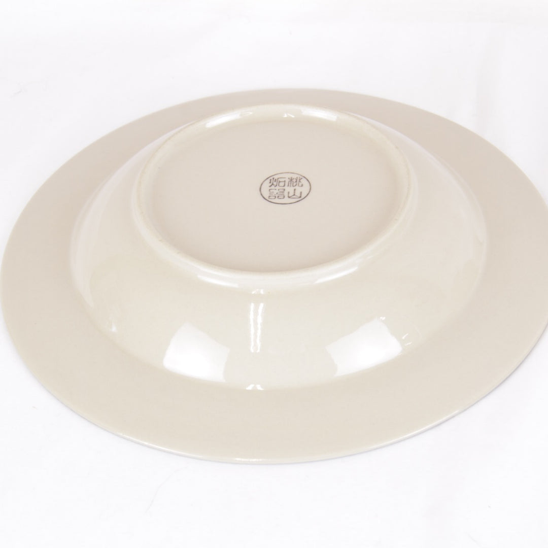 美品『USED』 
 
 皿 
陶器 ベージュ
