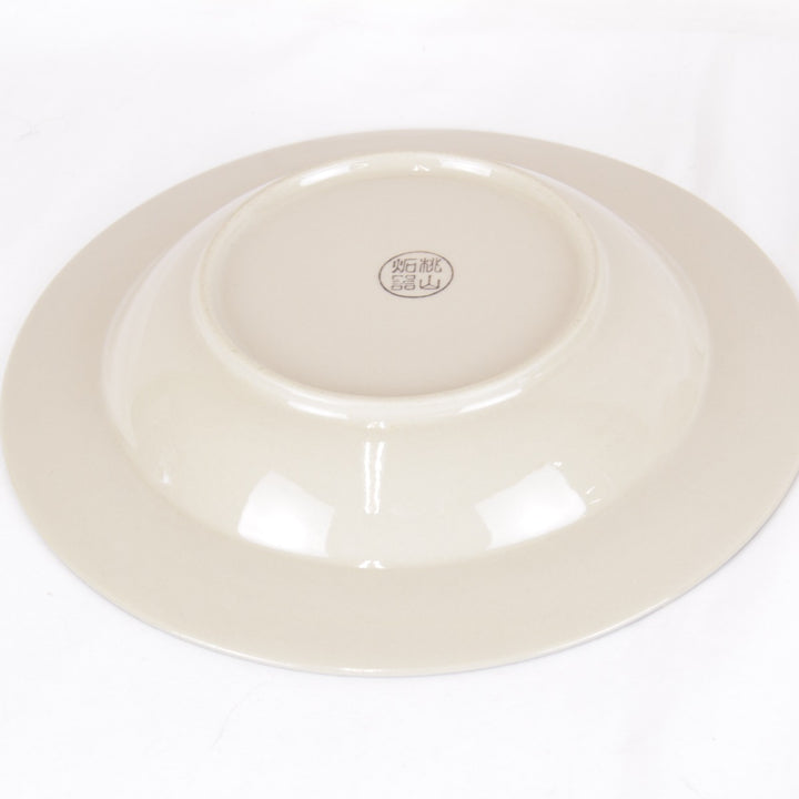 美品『USED』 
 
 皿 
陶器 ベージュ