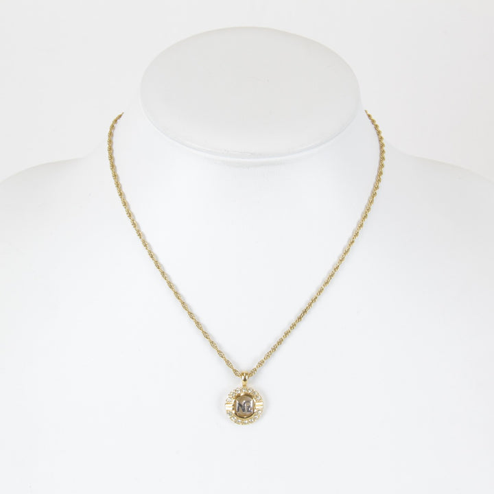 美品『USED』 メタル 
NINA RICCI ネックレス