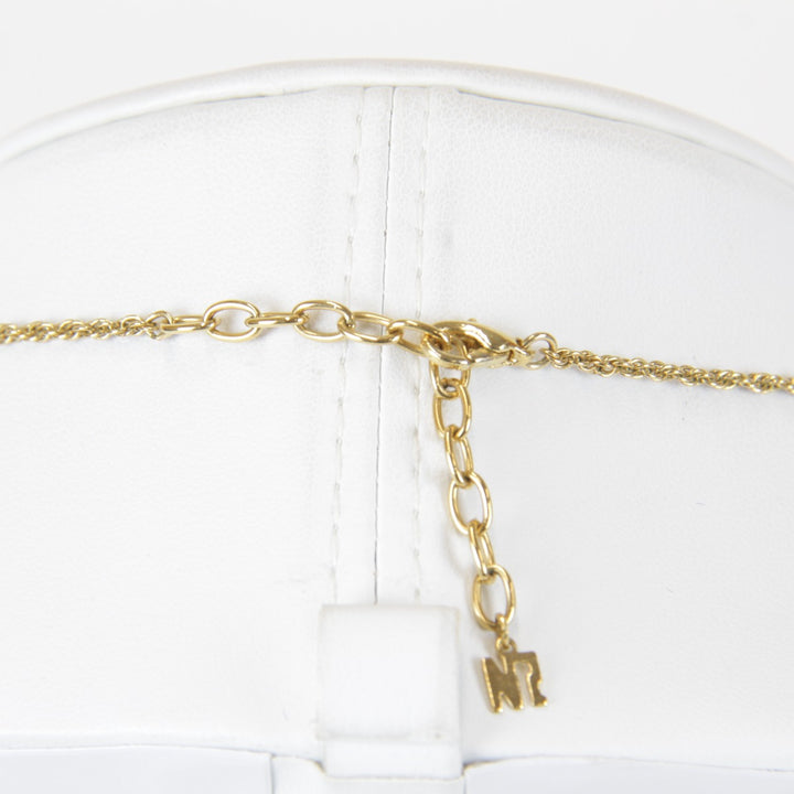 美品『USED』 メタル 
NINA RICCI ネックレス