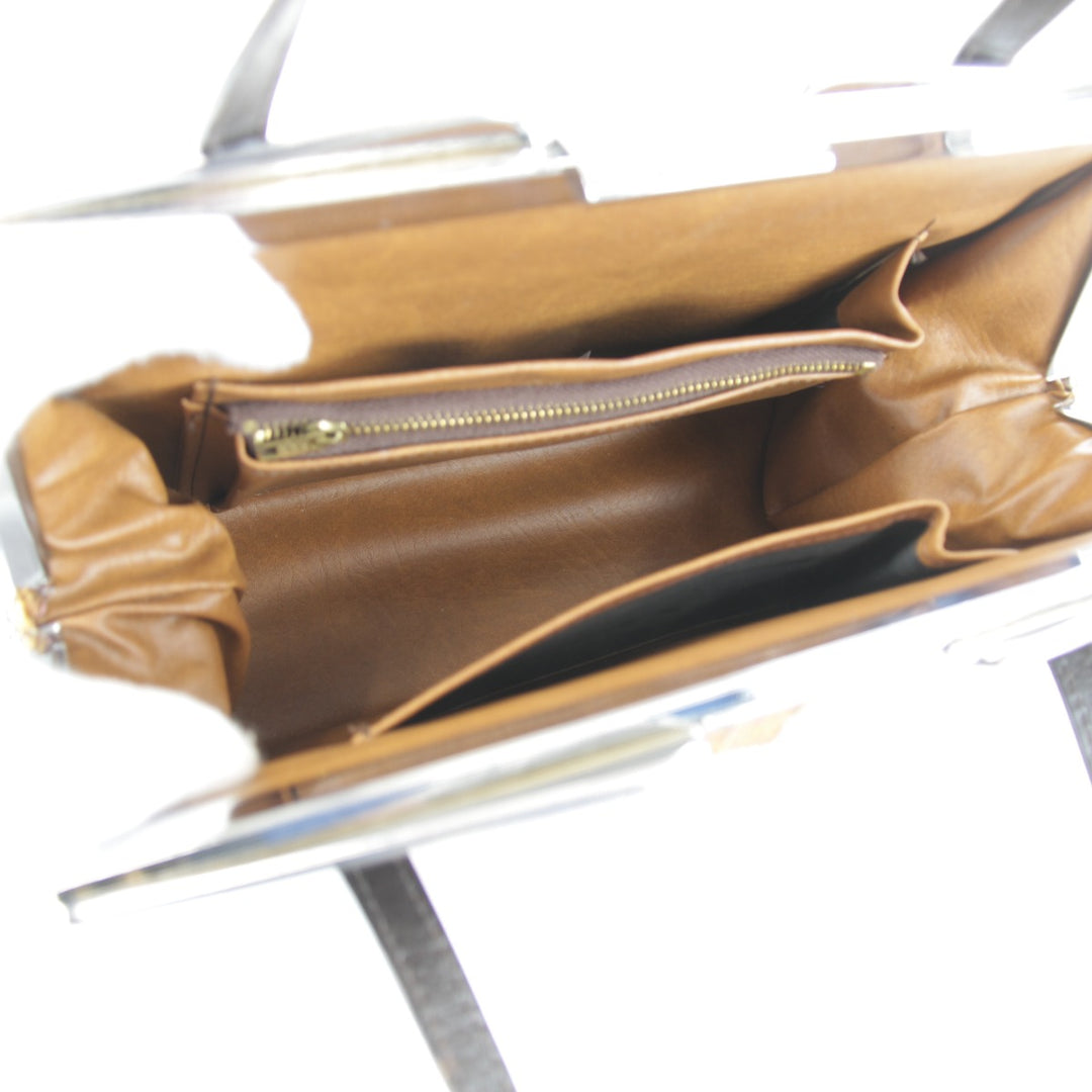 『USED』 
 
 ハンドバッグ 
カイマン ブラウン