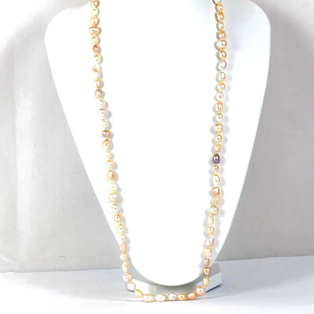 美品『USED』 バロックパール 
 ロングネックレス ネックレス
 89.2g