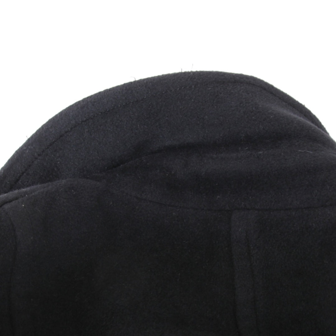 『USED』 
 
 Cojana 秋冬大人気アウター シンプル 上品 通勤 通学 ピーコート 
 ブラック