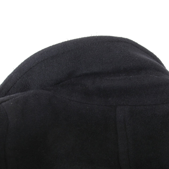 『USED』 
 
 Cojana 秋冬大人気アウター シンプル 上品 通勤 通学 ピーコート 
 ブラック