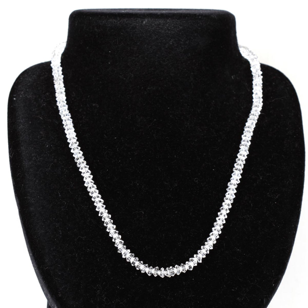 美品『USED』 K18 
 クォーツ ネックレス
 11.0g