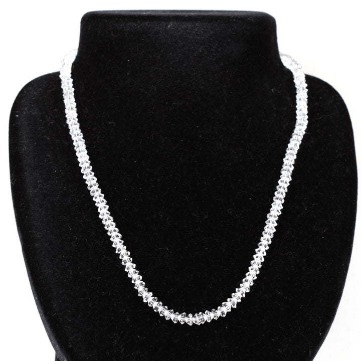 美品『USED』 K18 
 クォーツ ネックレス
 11.0g