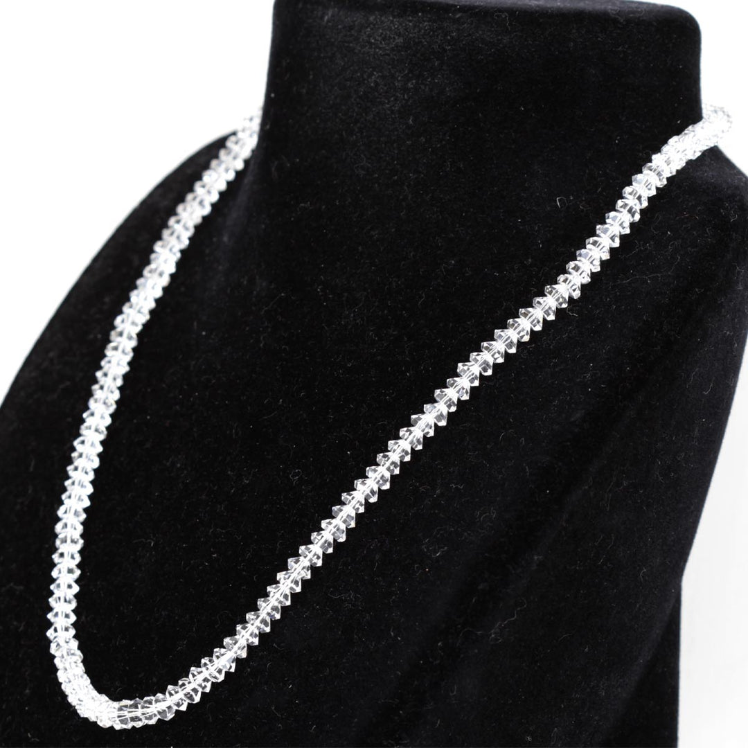 美品『USED』 K18 
 クォーツ ネックレス
 11.0g