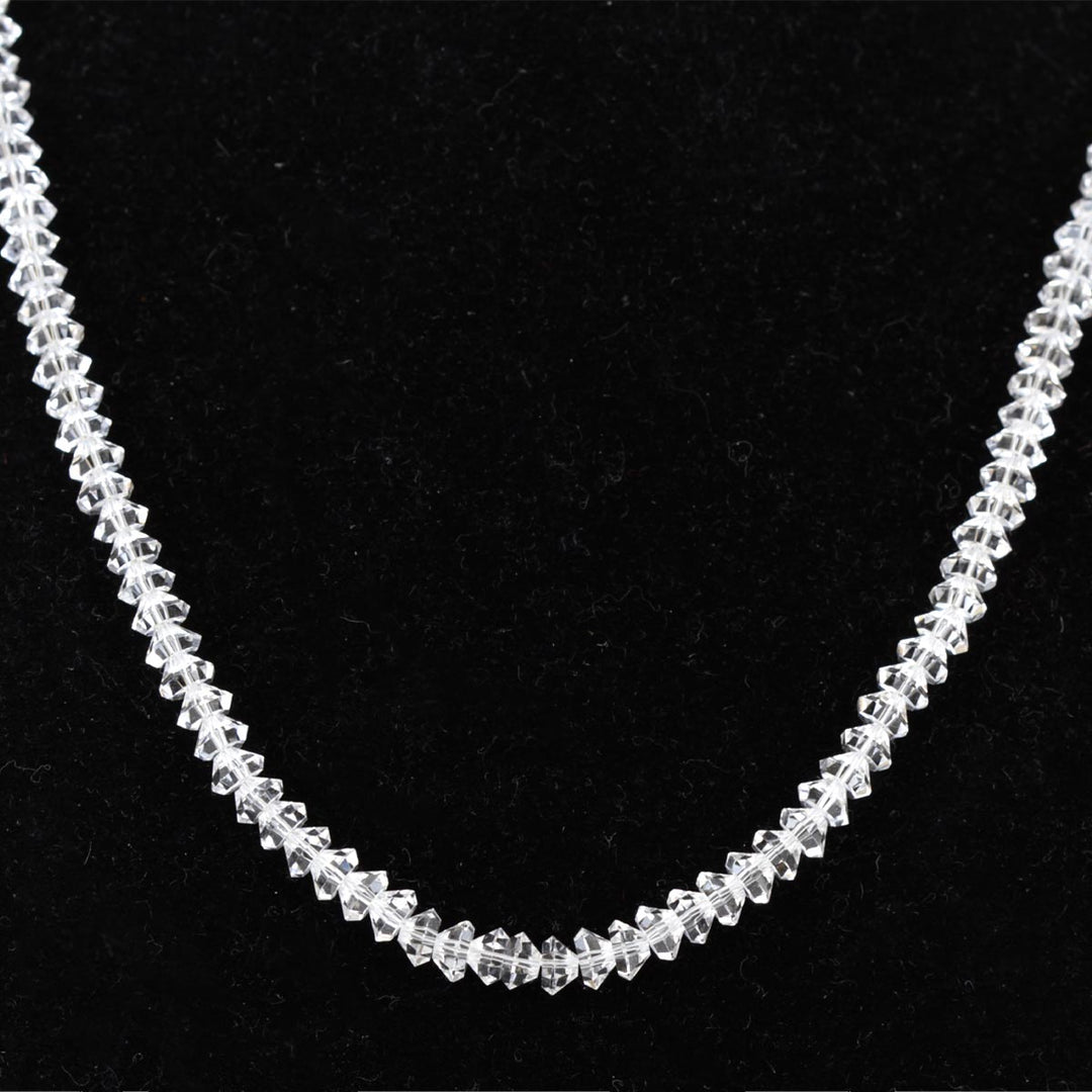 美品『USED』 K18 
 クォーツ ネックレス
 11.0g
