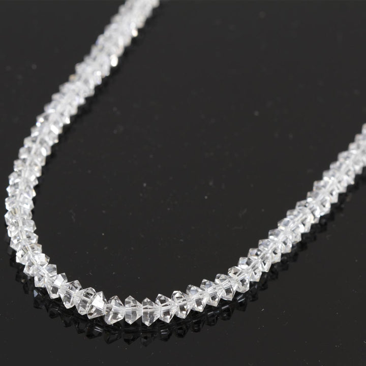 美品『USED』 K18 
 クォーツ ネックレス
 11.0g
