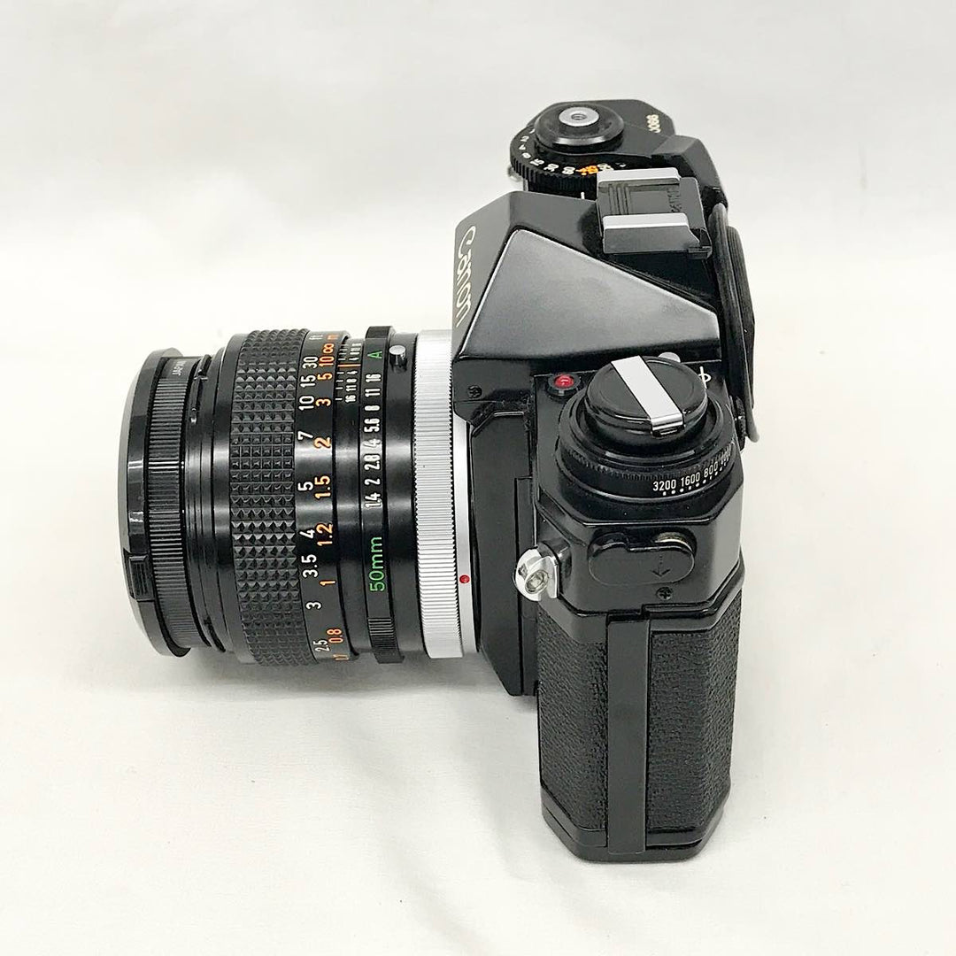 『USED』 
canon キャノン 
 canon EF LENS FD 50mm 1:1.4 S.S.C. ケースセット フィルムカメラ