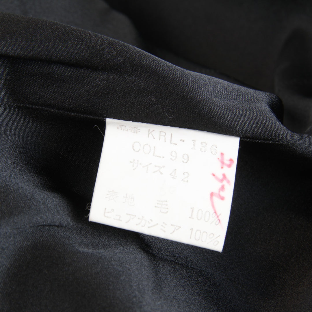 『USED』 
 
 コート 
カシミヤ ブラック