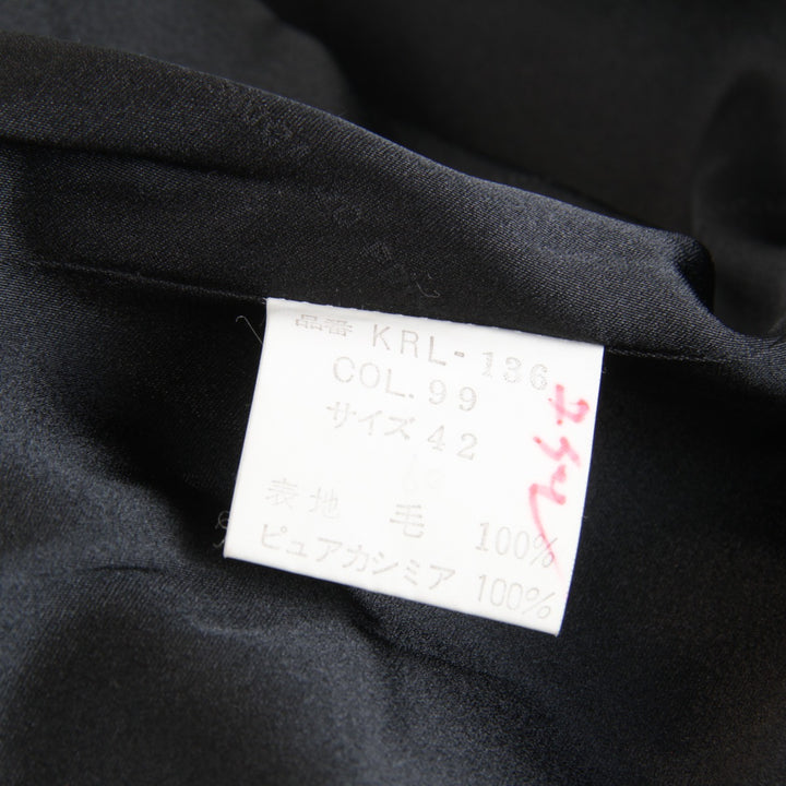 『USED』 
 
 コート 
カシミヤ ブラック