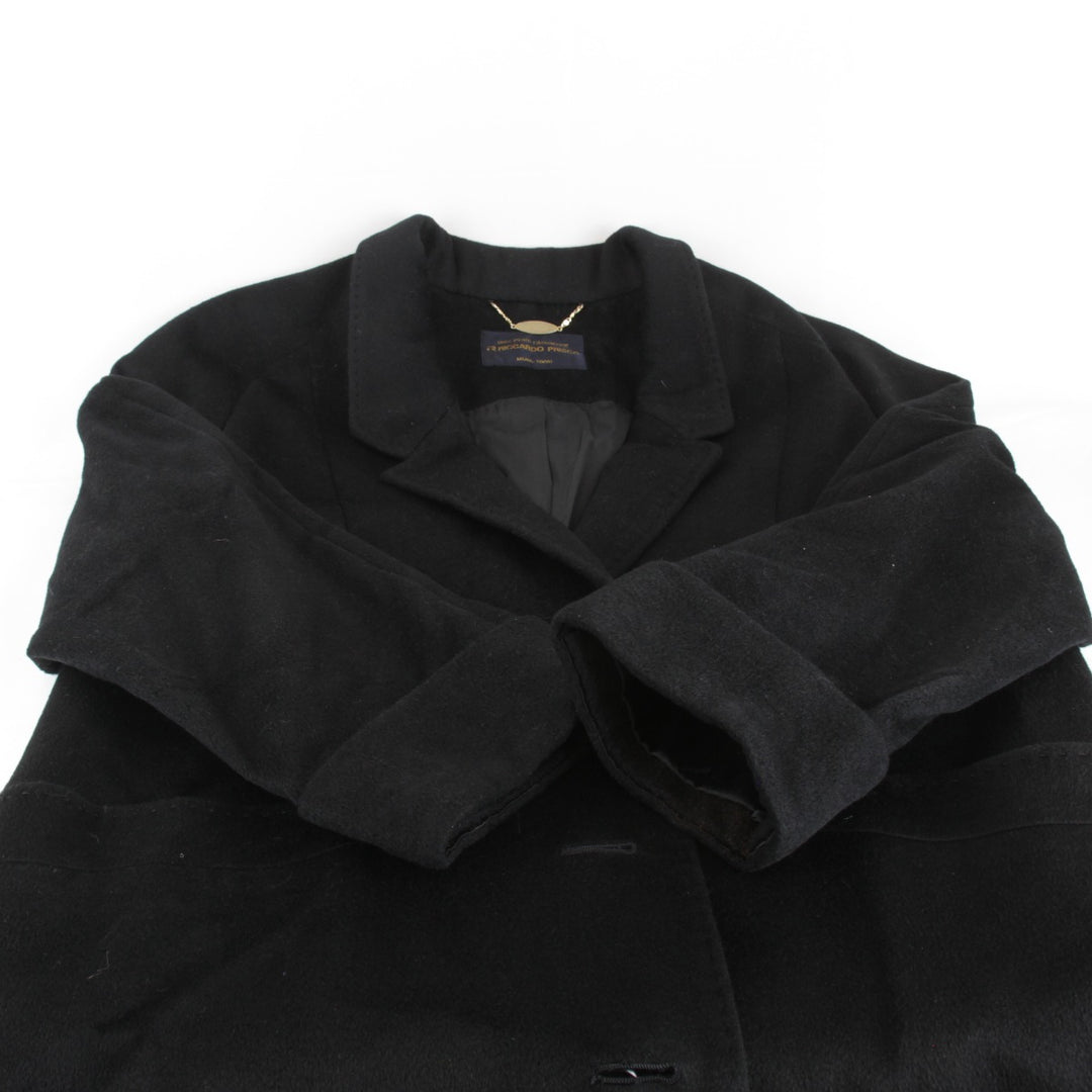 『USED』 
 
 コート 
カシミヤ ブラック