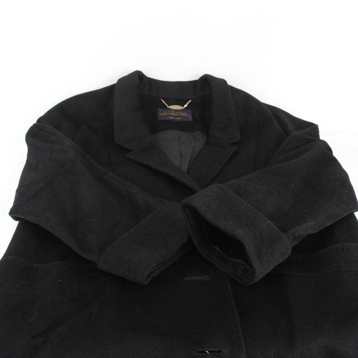 『USED』 
 
 コート 
カシミヤ ブラック