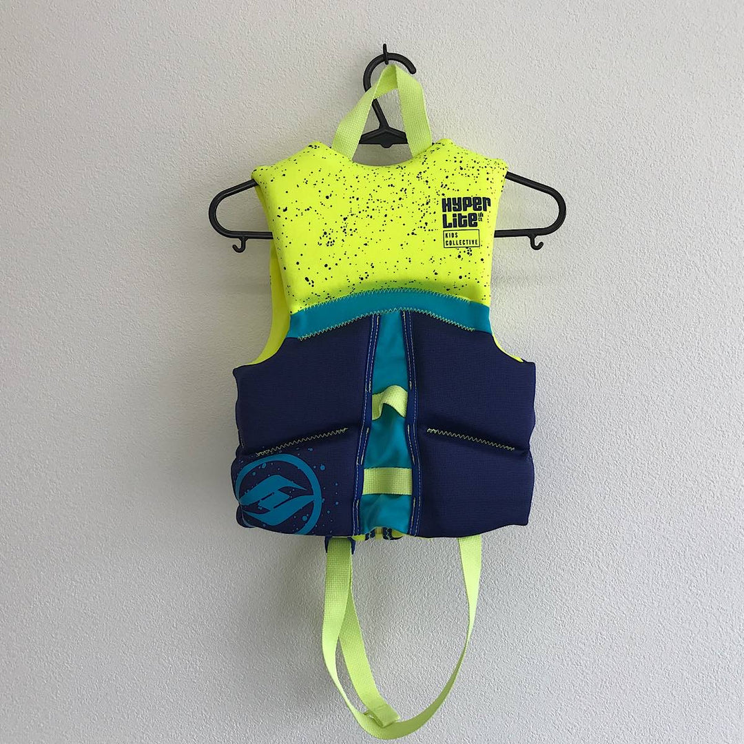 『USED』 
 
 HYPER LITE フローティングベスト ライフジャケット キッズ用 ベスト 
ポリエステル 画像にてご確認ください。