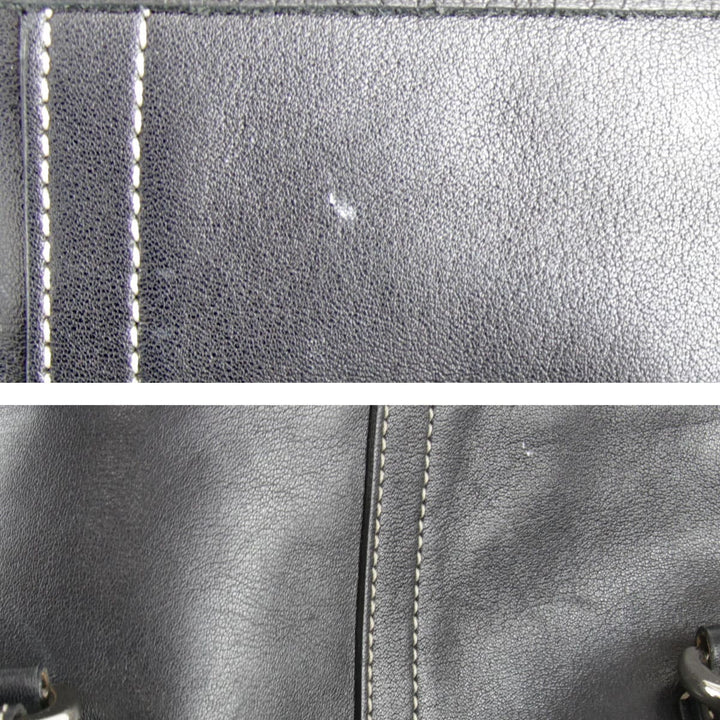 『USED』 
COACH コーチ 
 9251 ハンドバッグ 
レザー ブラック