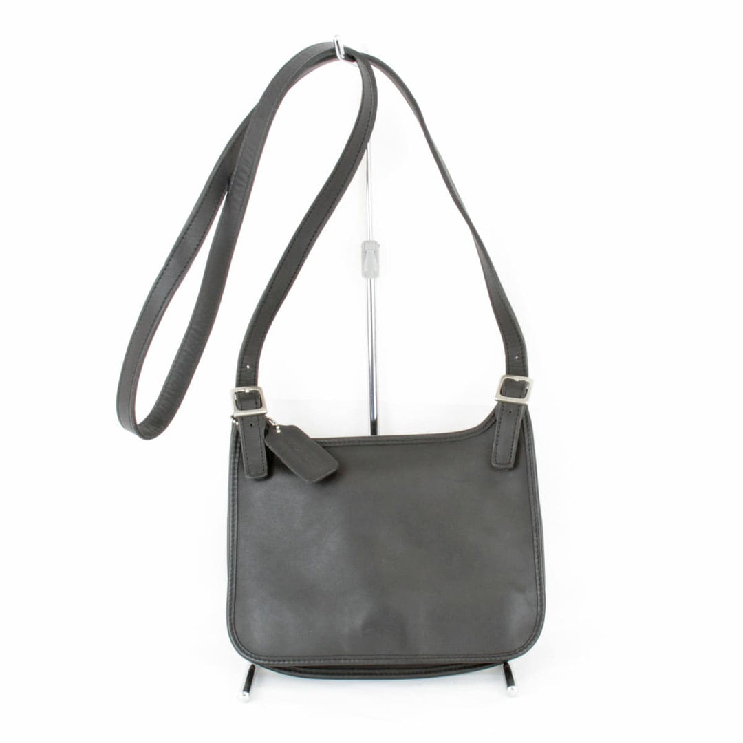 『USED』 
COACH コーチ 
 オールドコーチ K9P-9142 ショルダーバッグ 
レザー ブラック