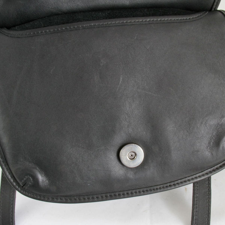 『USED』 
COACH コーチ 
 オールドコーチ K9P-9142 ショルダーバッグ 
レザー ブラック