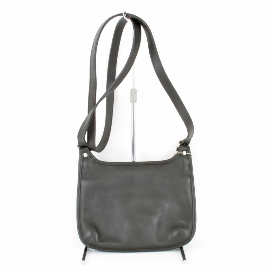 『USED』 
COACH コーチ 
 オールドコーチ K9P-9142 ショルダーバッグ 
レザー ブラック