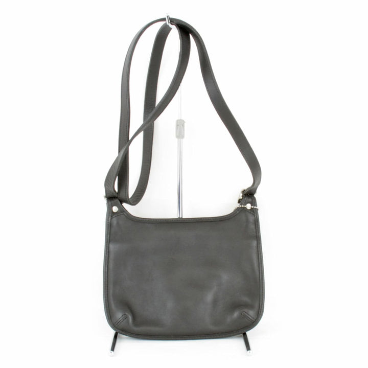 『USED』 
COACH コーチ 
 オールドコーチ K9P-9142 ショルダーバッグ 
レザー ブラック