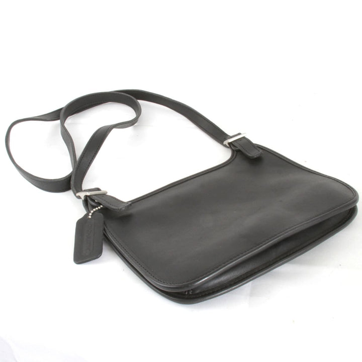 『USED』 
COACH コーチ 
 オールドコーチ K9P-9142 ショルダーバッグ 
レザー ブラック